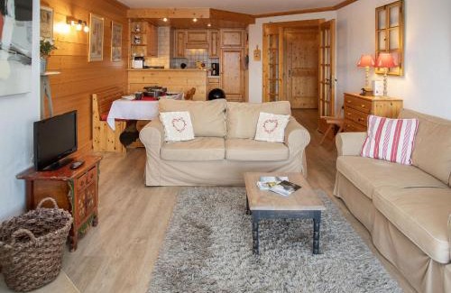 Villars-sur-Ollon Apartamento | Apartment Résidence Le Bristol 14 by Interhome