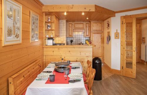 Villars-sur-Ollon Apartamento | Apartment Résidence Le Bristol 14 by Interhome