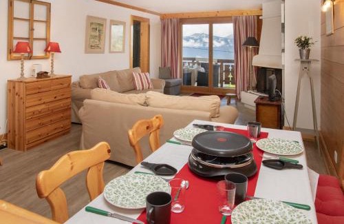 Villars-sur-Ollon Apartamento | Apartment Résidence Le Bristol 14 by Interhome