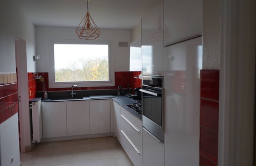 Coutures Condominio | Apartamento "Résidence Les Crayères" cerca del Parc de Champagne en Reims