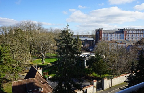 Coutures Condominio | Apartamento "Résidence Les Crayères" cerca del Parc de Champagne en Reims