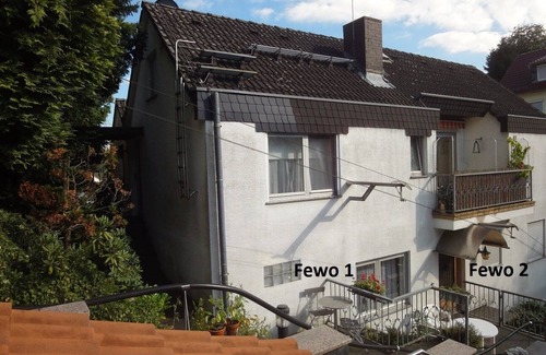 Altenhain Apartamento | Apartment Rühle Fewo 2, Bad Soden Taunus MTK Frankfurt, near FfM