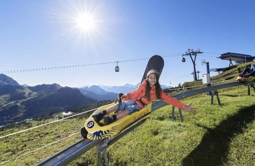Sonnenalpe Nassfeld Apartamento | Apartment right on the ski slope
