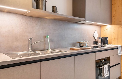 San Pietro Apartamento | Apartamento 'Raschötz' con vistas a la montaña, jardín compartido y Wi-Fi