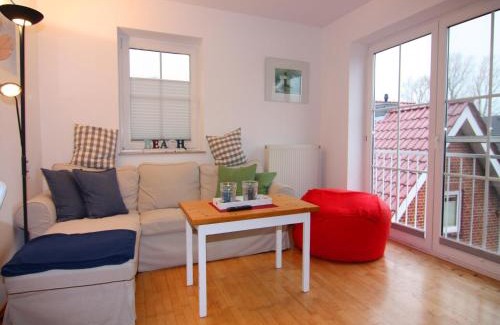 Orth Apartamento | Apartment Raum in Fehmarn Orth, cleaning included