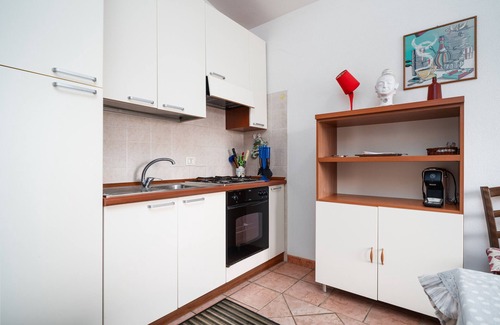 Siniscola Apartamento | Apartamento 'Rebecca' con terraza privada y jardín privado