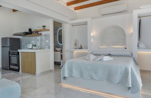 Mirties Apartamento | Apartamento 'Regina 2' con vistas al mar, Wi-Fi y aire acondicionado