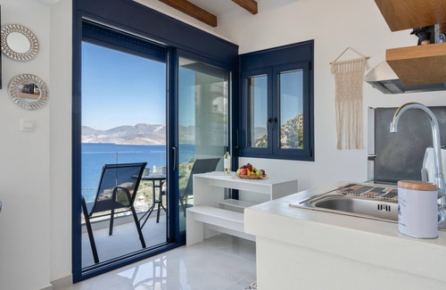 Mirties Apartamento | Apartamento 'Regina 2' con vistas al mar, Wi-Fi y aire acondicionado