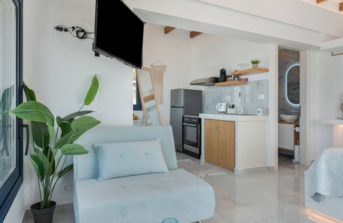 Mirties Apartamento | Apartamento 'Regina 2' con vistas al mar, Wi-Fi y aire acondicionado
