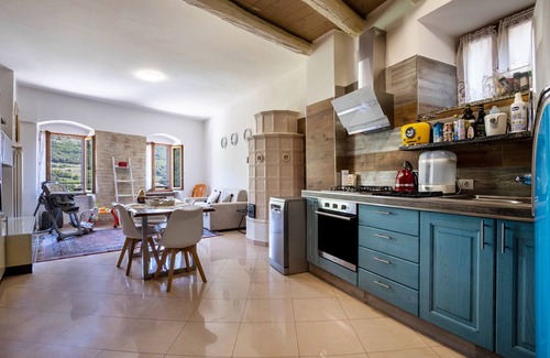 Ville del Monte Apartamento | Apartamento Relax House con vistas a la montaña y jardín