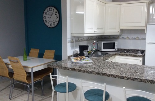 Las Caletillas Apartamento | VIVIENDA VACACIONAL RELAX, DOS PISCINAS