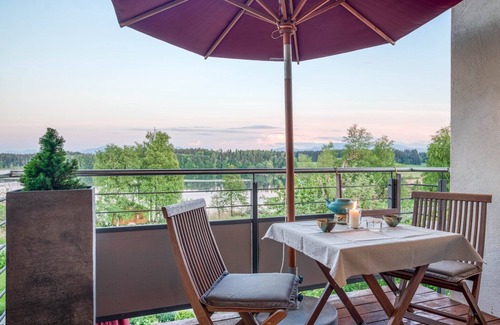 Pelham Apartamento | Apartamento "Relaxx" con vistas al lago, jardín compartido y Wi-Fi