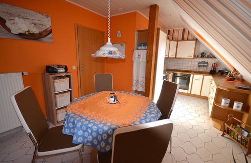Goldlauter Apartamento | Apartamento "Rennsteigblick" DG