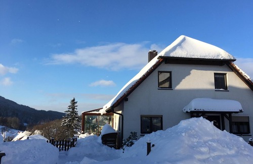Goldlauter Apartamento | Apartamento "Rennsteigblick" DG