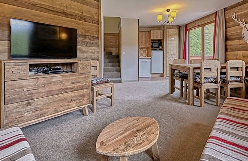 Les Claux Apartamento | Apartment renovated may 24 - 3 bedrooms- ideally located - res. Albane - Vars