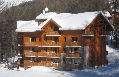 Les Claux Apartamento | Apartment renovated may 24 - 3 bedrooms- ideally located - res. Albane - Vars