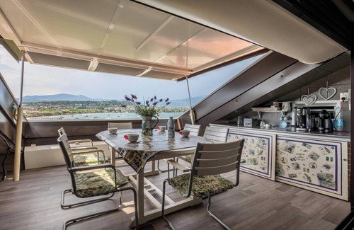 Pieve Vecchia Apartamento | Apartamento 'Complejo Gigi' con vistas al lago, terraza y Wi-Fi