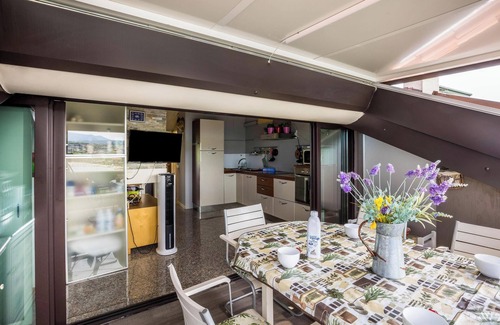 Pieve Vecchia Apartamento | Apartamento 'Complejo Gigi' con vistas al lago, terraza y Wi-Fi