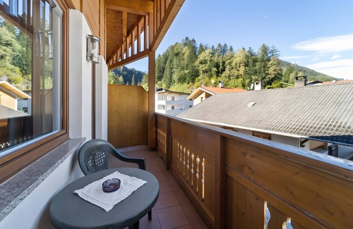 Stanga Apartamento | Apartamento 'Residence Priska Studio' con vistas a la montaña, jardín compartido y Wi-Fi