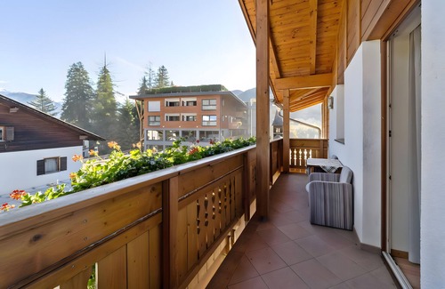 Stanga Apartamento | Apartamento 'Residence Priska Studio' con vistas a la montaña, jardín compartido y Wi-Fi