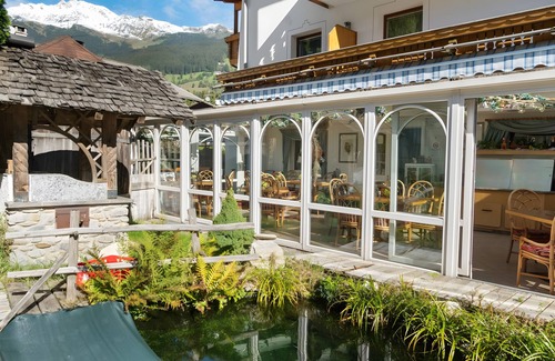 Stanga Apartamento | Apartamento 'Residence Priska Studio' con vistas a la montaña, jardín compartido y Wi-Fi