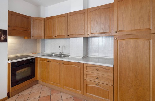 Falcade Apartamento | Apartamento 'Residencia Malibu 1' con vistas a la montaña y Wi-Fi