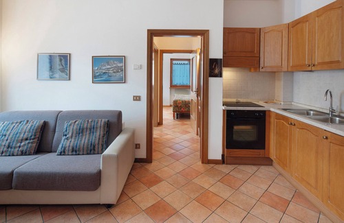 Falcade Apartamento | Apartamento 'Residencia Malibu 1' con vistas a la montaña y Wi-Fi