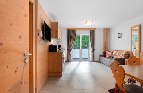 Sarntal Apartamento | Apartamento 'Residence Olympia 2' con vistas a la montaña, jardín compartido y Wi-Fi