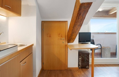Anterivo Apartamento | 'Roessl Apartment 304' con vistas a la montaña, piscina compartida y Wi-Fi