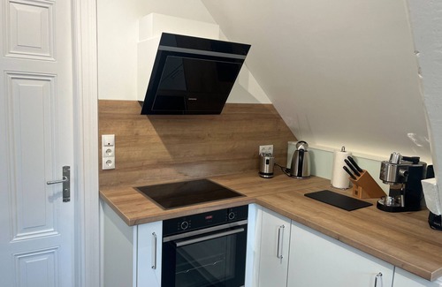 Weener Apartamento | Apartamento "Rheiderland" con jardín compartido y Wi-Fi