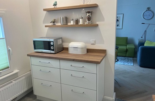 Weener Apartamento | Apartamento "Rheiderland" con jardín compartido y Wi-Fi