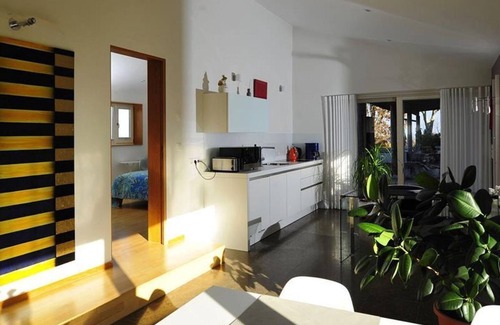 Dackenheim Apartamento | Apartamento "Riesling", alcoba para dormir - love well - casa de vacaciones con 3 apartamentos
