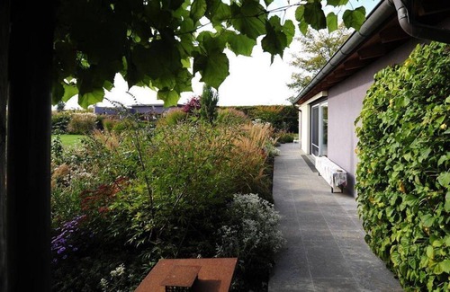 Dackenheim Apartamento | Apartamento "Riesling", alcoba para dormir - love well - casa de vacaciones con 3 apartamentos