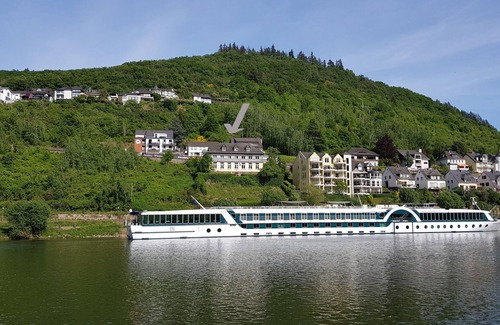 Cochem Apartamento | Apartamento-Riesling-Vista al rio-Baño en la habitacion