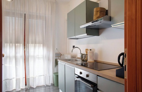 Morbegno Apartamento | Apartamento 'Rifugio Di Sebi' con vistas a la montaña, Wi-Fi y aire acondicionado
