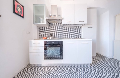 Milazzo Apartamento | Apartamento 'Rinaldo' con vistas al mar, Wi-Fi y aire acondicionado
