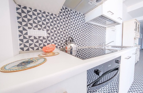 Milazzo Apartamento | Apartamento 'Rinaldo' con vistas al mar, Wi-Fi y aire acondicionado