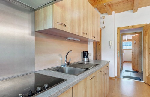 Molten Apartamento | Apartamento 'Ringelblume' con vistas a la montaña, jardín compartido y Wi-Fi