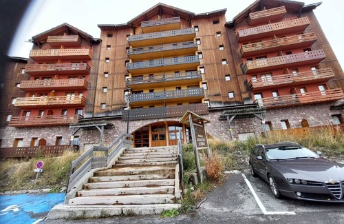 Risoul Apartamento | Apartamento 'Risoul 1850' con vistas a la montaña, balcón y Wi-Fi
