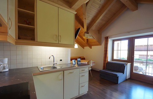 La Valle Apartamento | Apartment 'Rît' with Mountain View, Shared Terrace and Wi-Fi