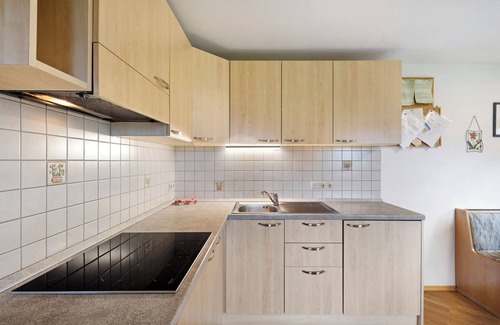 Valle di Casies Apartamento | Apartamento 'Rosenduft' con vistas a la montaña, terraza compartida y Wi-Fi