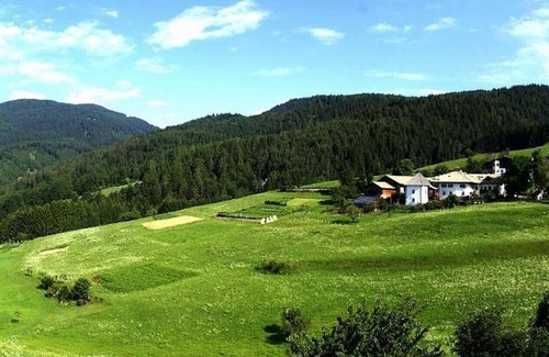 Anterivo Apartamento | Apartamento "Roessl 1 Depandance" con vistas a la montaña, piscina compartida y Wi-Fi
