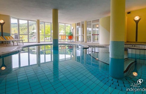 Anterivo Apartamento | Apartamento "Roessl 1 Depandance" con vistas a la montaña, piscina compartida y Wi-Fi