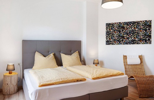 Anterivo Apartamento | Apartamento 'Roessl 202' con vistas a la montaña, jardín compartido y Wi-Fi