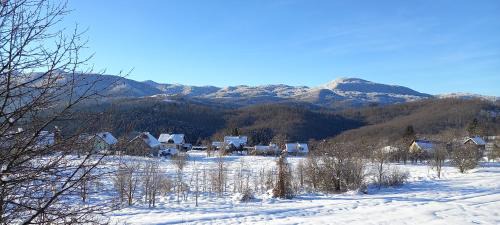 Brod Moravice Apartamento | Apartment ROKO with sauna & view