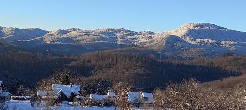 Brod Moravice Apartamento | Apartment ROKO with sauna & view