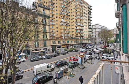 Historical Center Apartamento | Apartamento 'Romantico Monolocale In Pieno Centro' con balcón, Wi-Fi y aire acondicionado