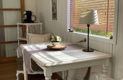 Hummel Apartamento | Apartamento 'Romantikurlaub Im Zirkuswagen' con jardín privado y Wi-Fi