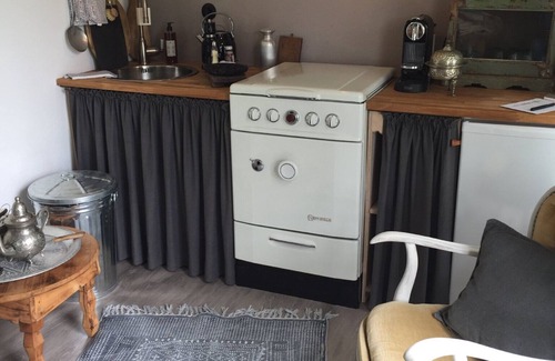 Hummel Apartamento | Apartamento 'Romantikurlaub Im Zirkuswagen' con jardín privado y Wi-Fi
