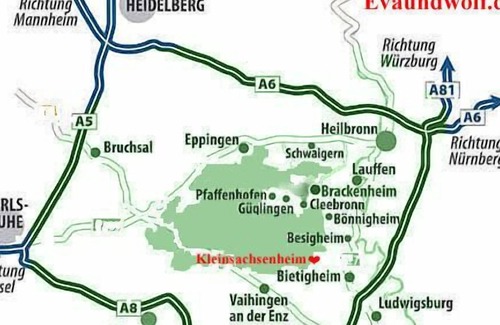 Sachsenheim Apartamento | Apartamento Ronja, a unos 23 metros cuadrados, máx. 3 personas